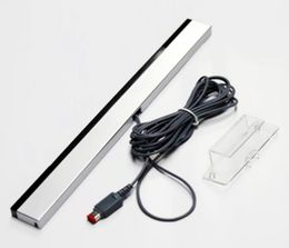 New Wired Sensor Bar For Nintendo WII WU Game Console Receiver Sensor Game Controller signal cable sensor bar receiver For WIIU4695428