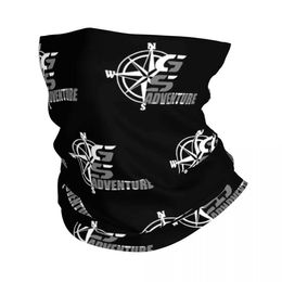 Fashion Face Masks Neck Gaiter GS Adventure Motorcycle Bandana Neck Gaiter Printed Balaclavas Wrap Scarf Multi-use Cycling Riding Unisex Adult Windproof Y240425