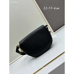 24New Stella Mccartney Designer Women's Bag Shoulder Bag Fraymezipit Handbag High-Quality Genuine Leather Messenger Bags Crossbody Bag Clutch Bag Saddle Bag 418