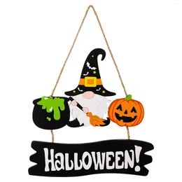 Decorative Figurines Pumpkin Witch Realistic Halloween Decoration Spooky Desk Holiday Atmosphere Garden Indoor Outdoor Door Hanging Hocus