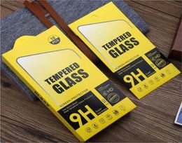 DHL Cell Phone Protectors For Iphone 5 5S 5SE 6 7 8 11 Pro X XR XS MAX Tempered Glass Clear Screen Protector iPhones 122412848