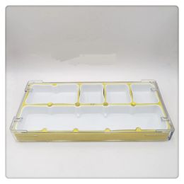 Cases 5 Grids Watch Parts Storage Box Organiser Watchmaker Repair Tool Storage Tray For Watch Movement Parts Accessories Container Box