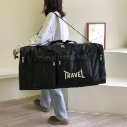 Bags Travel Bag Foldable Large Capacity Waterproof Business Sports Handbag WearResistant Portable Multifunction Duffel Bags Y36A