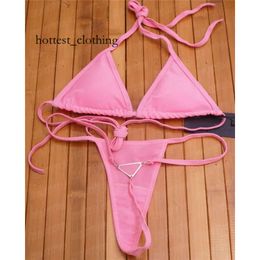 Metal Badge Swimsuits Women Designer Bodysuits Bikini Sexy Backless One Piece Swimwear Summer Holiday Beach Wear 4504