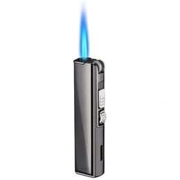 Single-fire Direct-flow Windproof Grinding Wheel Lighters Custom Cigar Lighter