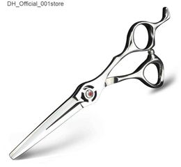 Hair Scissors XUAN FENG Cutout Barber Scissors 6 Inch Hair Scissors Japan VG10 Steel Cutting Shears High Quality Hairdressing Salon Tools6107919 Q240425