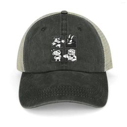 Ball Caps Cuphead Mosaic 2 - T-Shirt Cowboy Hat Cap Kids Baseball In The Men's Hats Women's