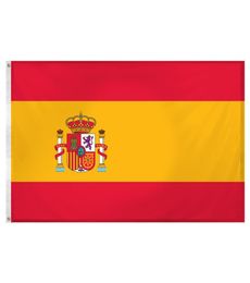 90x150cm flying espana spain es national Flag spainish direct factory 6634443