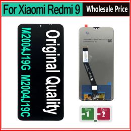 Screens Original For xiaomi redmi 9 display Touch Screen For Xiaomi Redmi 9 lcd Digitizer Assembly Parts Repair For redmi 9 Screen