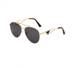 Designer sunglasses Men women fashion triangle logo luxury Full Frame Sunshade mirror polarized UV400 protection Glasses With box 7320