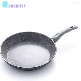 Pans Frying Pan Household Wok Cooking Non-stick Pancake Wheat Rice Stone Pot With Induction Cooker Pots And
