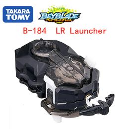 TOMY Custom BeyLauncher LR Beyblade Burst Dynamite String Launcher B-184 B-00 WBBA RED GOLD WHITE Ver. B-00 240422