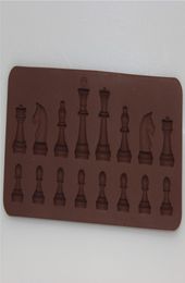 New International Chess Silicone Mould Fondant Cake Chocolate Molds For Kitchen Baking DH95851366862