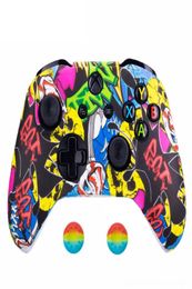 eQz03 Muti Colour Antislip Soft Cover Rubber Skin Protective Case Silicone Skin Sleeve For XBox One S Controller Gaming Accessorie7708152