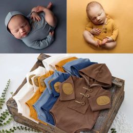 Photography Baby Costume Accessories Newborn Girl Photography Props Birth Male Infant Outfit New People For Shooting Boy Article Romper Item