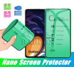 Nano Explosion Proof Soft Ceramic Phone Screen Protector Film for iPhone 14 Pro Max 14Plus 14Pro 13 13Pro 12 Mini 11 7 8 6 6S Plus9605268