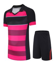 Women Men Badminton Tennis Clothing Table Tennis ShirtShorts Sport Clothes Set Breathable Quick Dry Sport Suits6425324