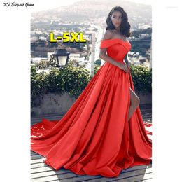 Party Dresses KF Evening Elegantes Plus Size Women Sexy Ladies For Special Ocns Dress Summer Clothing Vestidos