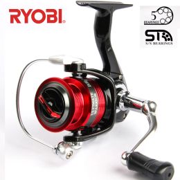 Accessories Ryobi Ranmi Ultimate Warrior Fishing Reel Spinning Reel 10006000 Series Metal Spool Wheel Max Drag 10kg Sea Fishing