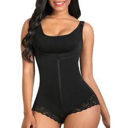 Shapewear Colombian Abdomen Woman Reducing and Shaping Girdles for Women Waist Trainer Flat Stomach Tummy Control Body Shaper 240418