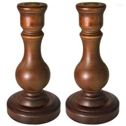 Candle Holders El Wedding Western Restaurant Candlelight Dinner Holder Table Decoration (1 Set Of 2)