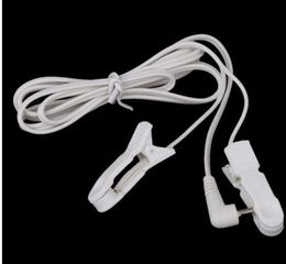 electronic medical Ear Clip Lead WireCableline for Therapy TensEMS Unit Massage Machine DC25MM 12M 5383837