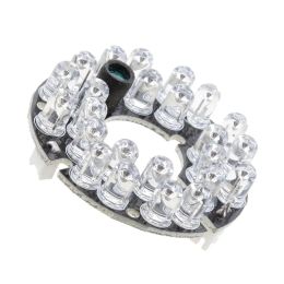 Parts 24 LED Illuminated Light IR Lamp Module for Security Camera Night Vision Camera Illuminated Light Lamp