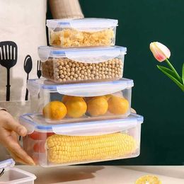 Food Savers Storage Containers storage container plastic picnic snack microwave cooler fruit box with leak proof sealed H240425