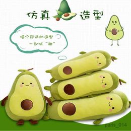 Stuffed Plush Animals 35cm Cartoon Plush Toy Stuffed PP Cotton Fruit Avocado Plushie Pillow Soft Doll Baby Bedroom Decoration for Cute Birthday Gifts