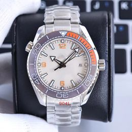 newCasual Men Watch 43* 12mm Designer Watch Automatic mechanical movement back transparent double sapphire mirror super waterproof 300m watches with box