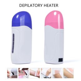 Waxing Professional Single Handheld Depilatory Wax Hair Removal Waxmelt Machine Portable Epilator Roll On Depilatory Heater Skin Care