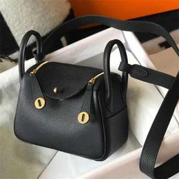 Luxurys Designers Bags Real Leather Handbag Top Quality Crossbody Bag Mini Soft Cowhide Womens Totes Dumpling Purses With Gold cross body small square doctor puse