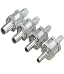 High Quality 681012mm Aluminium Alloy Fuel Non Return Check Valve One Way Fit Carburettor 4pcs Set Whole 4920353