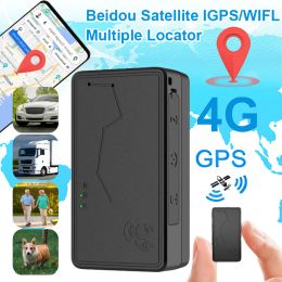 Accessories 4G Mini GPS Tracker Global Locator Antilost Device Vehicle/Car/Person Locator System Wireless GPS/WIFI/Beidou Satellite Locator