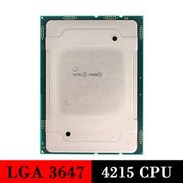 Processador de servidor usado Intel Xeon Silver 4215 CPU LGA 3647 CPU4215 LGA3647