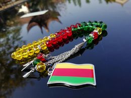 Cluster Rings Kurdish Necklace Flag Prayer Beads Koerdische Tasbih Kurdistan Map Kurde Car Home Office Hanging Tesbih Patches Kurdische