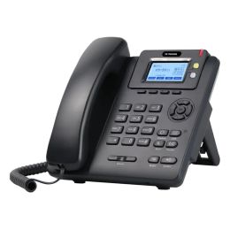 Accessories VoIP Phone with POE / SIP Phone 2 SIP lines / IP Desk Phones for IP PBX Application