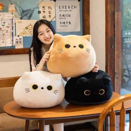 Stuffed Plush Animals Ins Black Cat Plush Toy Cat Pendant Cuddly Doll Plush Toys Pillow Plushie Stuffed Toys Best Gifts Patung Stuffed Animal