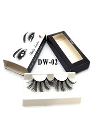 26 styles 25mm 3D Mink Eyelash Eye makeup Mink False lashes Soft Natural Thick Fake Eyelashes Eye Lashes Extension2803572