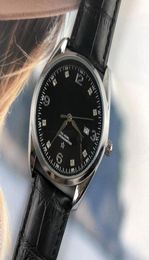 high quality Three stitches quartz watch Fashion watches Mens sport Watch OMG WristWatches leather belt montre de luxe orologio di1098023