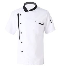 Unisex Jacket Mens Chef Restaurant Kitchen Uniform Restaurant el Kitchen Cooking Clothes Catering Chef Shirt YL0343234632