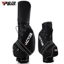 Bags PGM Men Golf Standard Bag Women Golf Bags Super Portable Sport Travel Cart Bags Large Capacity Hold Complete Golf Set QB005