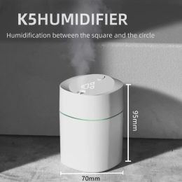 Appliances Air Humidifier Small Household Silent Bedroom Living Room Dormitory Student Mini Air Purifier Portable In Heavy Fog