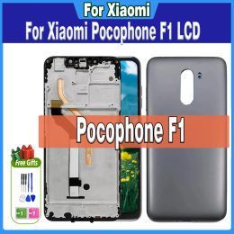 Screens 6.18" LCD For XIAOMI MI POCO F1 Display M1805E10A LCD Touch Screen For Xiaomi Pocophone F1 LCD Replacement Assembly Tested