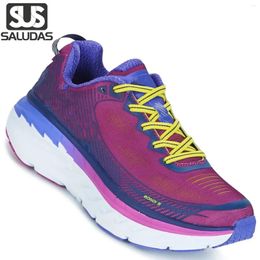 Casual Shoes Bondi 5 Running For Women Cushioned Athletic Sports Breathable Jogging Shoe Outdoor Fitness Sneakers Tennis