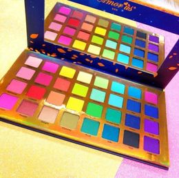 Brand Amorus 32 Colour Eyeshadow Palette Remember Me Shadow Pressed Pigment Limited edition Palettes6931280