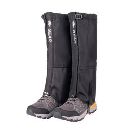 Footwear Outdoor Skiing Camping Hiking Climbing Waterproof Snow Legging Gaiters Windproof Cycling Skiing Desert Snow Boots Shoes Covers