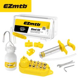 Tools Ezmtb bleed kit Hydraulic dics brake Advanced Version for shimano&Magura&hope&tektro&sram&avid&formula&hayes bicycle brake