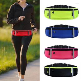 Waist Bags Unisex Ultra-thin Pocket Belt Bag Man Women Waterproof Portable Outdoor Sports Small Fanny Pack Bum Hip