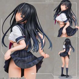 Action Toy Figures 26cm Daiki Kougyou Japanese Anime Figurine F-ism Shoujo 1/6 PVC Action Figure Adult Collectible Model Toy doll Gifts Ornament Y240425IQIN